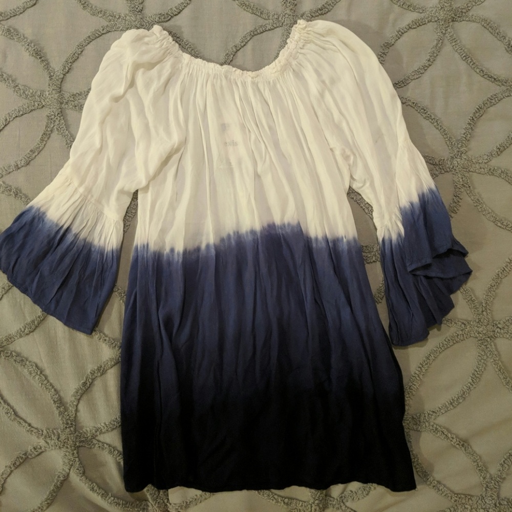 NWT 3/4 Length Dress/Swimsuit Coverup